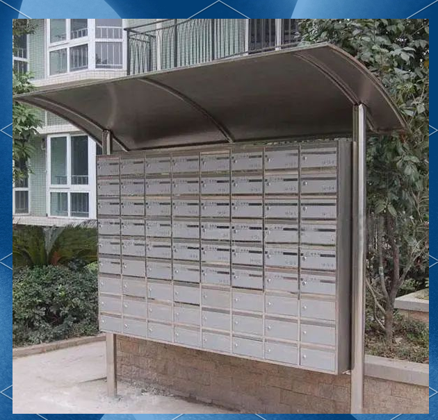 不銹鋼信報箱:美觀實用,耐腐蝕,廣泛用于小區,寫字樓等場景