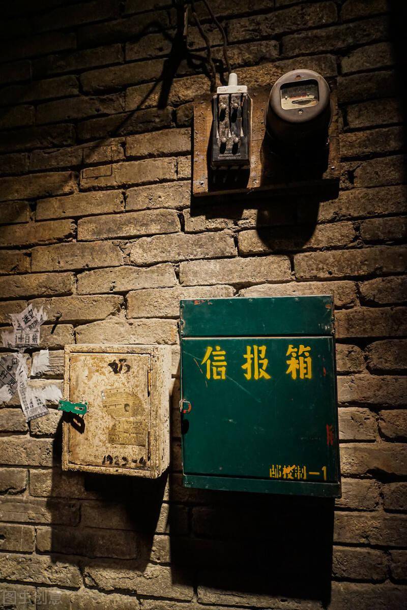 當(dāng)年的老報箱你還記得嗎