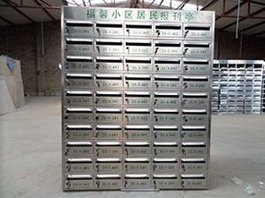 現(xiàn)代化小區(qū)的必備設(shè)施 豪華信報箱的功能與價值
