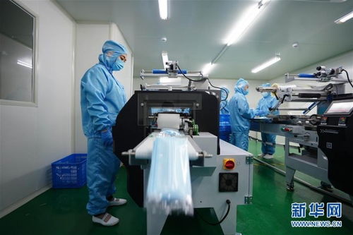 南昌 開足馬力保生產，醫療器械助防疫