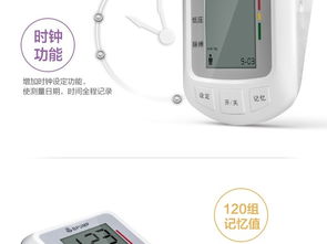 精準監測，健康守護 千圖網電子血壓計醫療器械模板